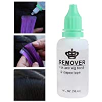 30ml Super Hair Bond Remover Glue- removedor de cinta adhesiva para adhesivo de peluca de encaje y extensiones de…